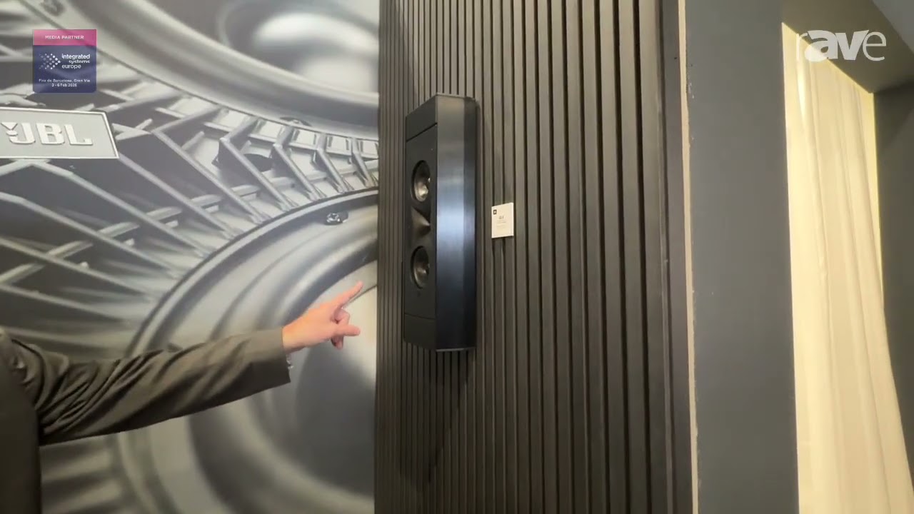 ISE 2026: Harman Luxury Introduces 12 New JBL Synthesis Custom Loudspeakers