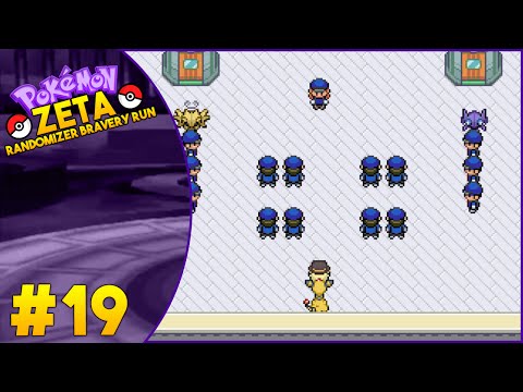 Pokemon Zeta Randomizer Bravery Run Part 19: The Ultimate Pokemon & Ash?