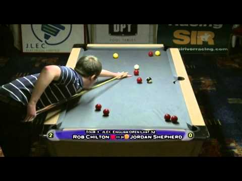 R Chilton v J Shepherd IPA tour Hilton Bradford 2012