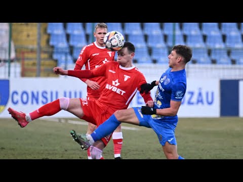 REZUMAT | Gloria Buzău - UTA 1-1. Arădenii lui Rednic au egalat la ultima fază, din penalty
