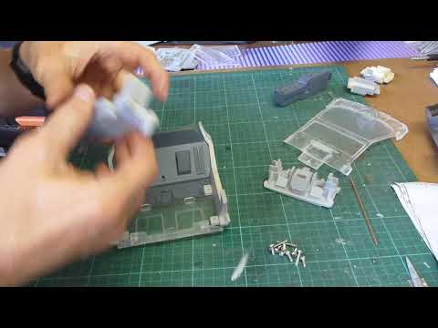 Dynamic Digital Creations 5. of 22 Blade Runner 2049 Concept Spinner - How it screwes together.