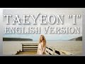 TAEYEON 태연_"I" English Cover | Dylan Jacob ...