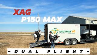 XAG P150 Max – Dual Flight