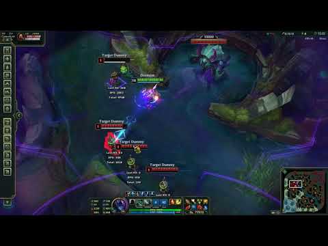 Vayne + new essence reaver, quick succession of stuns.