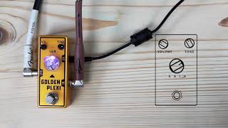 Video thumbnail for Tone City Golden Plexi by The Autumn Trap