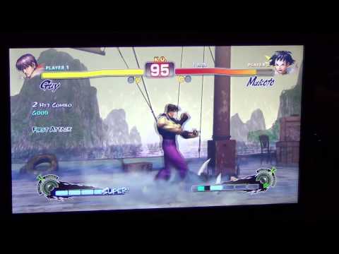 WNF Super Street Fighter 4 AE Patalat (Guy) vs Team Seaslug (Makoto)
