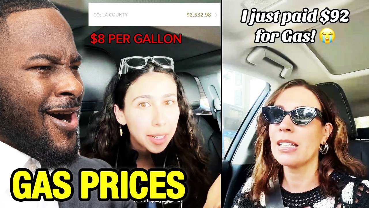 Americans are LOSING IT over Gas Prices… | Cost of Living Crisis
