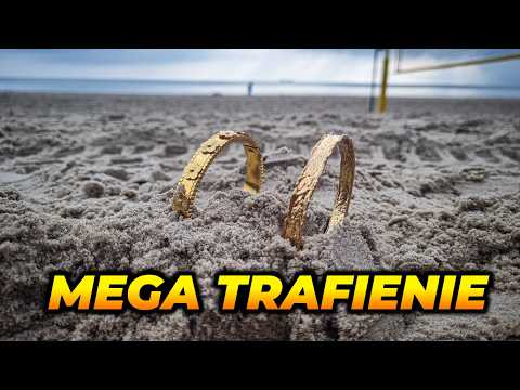 Zaskakujące poszukiwania na plaży! Złoto z piachu??
