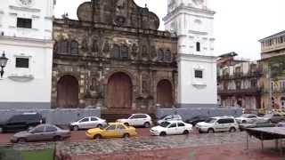 preview picture of video 'Panama City, Panama - Plaza de la Independencia HD (2014)'