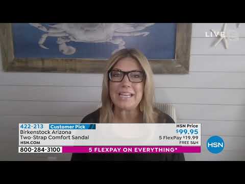 HSN | Birkenstock Celebration 07.29.2021 - 11 AM