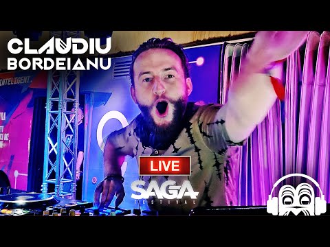 @ClaudiuBordeianu 🔴 Live @ SAGA Festival 👁️ 2024 🎧 Dj Set ⚡ The Shuttle Stage 🔥 FIRE Mix 🇷🇴 EUU.ro