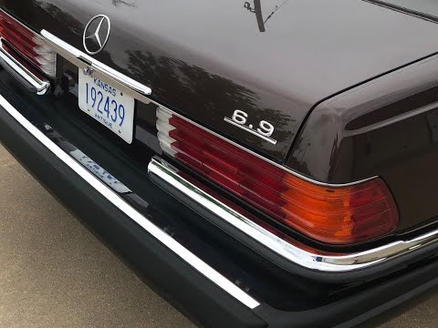 1979 Mercedes Benz 450 SEL 6.9 - Test drive