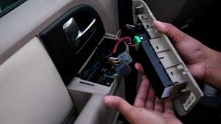 2003-2006 Ford Expedition Power Window Switch Replacement!