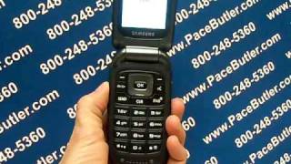 Samsung Convoy SGHU640 - Erase Cell Phone Info - Delete Data - Master Clear Hard Reset