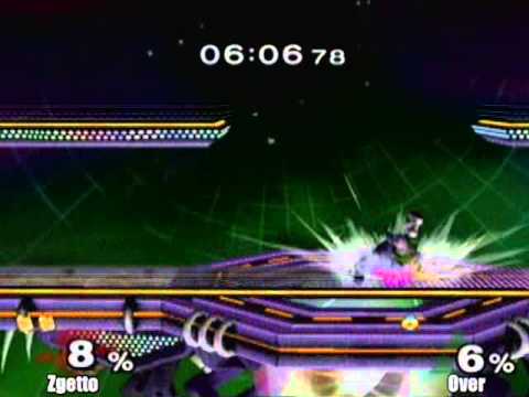 HF Lan 4 - LQF - Zgetto (Fox) vs. OverTriforce (Sheik)