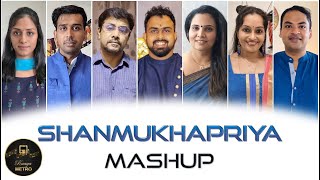 Shanmukhapriya Mashup by RAAGA METRO  Film Songs  