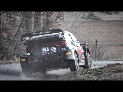 WRC 92° Rallye Monte Carlo 2024 - Shakedown [HD]