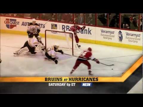 NESN Game Preview: Boston Bruins at Carolina Hurricanes 1/14/12