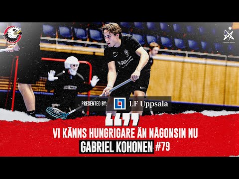 Gabriel Kohonen ”Only gotten better this year”