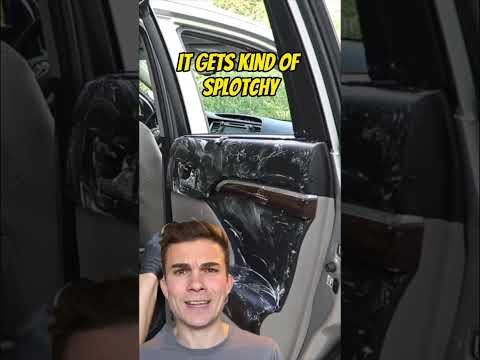 This is why your interior details DON’T look good #autodetailing #cardetailing #detailer #detailing