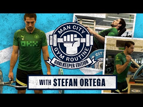 FULL GOALKEEPER GYM ROUTINE! | With Stefan Ortega