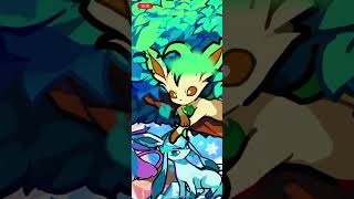【イマーシブ映像】イーブイex【ポケポケ】#shorts #ポケモンカード