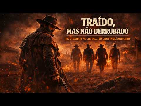 Traído, Mas Não Derrubado — “Me Viraram as Costas… Eu Continuei Andando” | Dark Country em português
