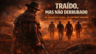 Traído, Mas Não Derrubado — “Me Viraram as Costas… Eu Continuei Andando” | Dark Country em português