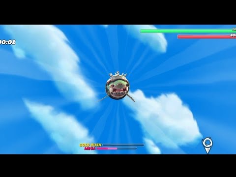 Veteran Great White last quest|Hungry Shark World