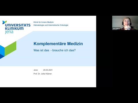 Online-Seminar 2021: Komplementäre Medizin - was kann mir helfen?