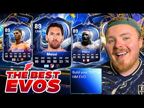 How The Build Your TOTY HONOURABLE MENTION Evolution Works!! 💎
