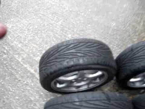 Subaru Alloy Wheels for Sale with Toyo Proxes T1R Tyres
