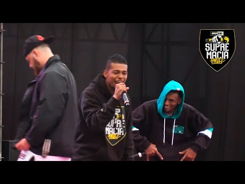 MNAK vs ALDAHIR vs STICK vs RAPER RSD - SUPREMACIA MC