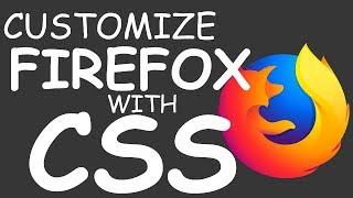 How To Change the default CSS on Firefox