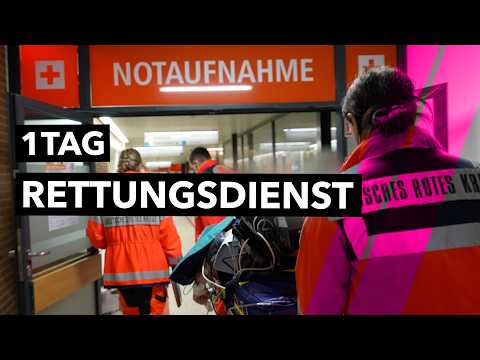 1 Day in Emergency Medical Services: Saving Lives as a Paramedic