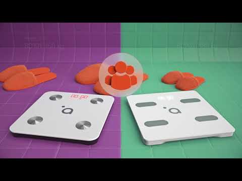 Миниатюра изображения товара Напольные весы электронные Acme SC202 (белый)