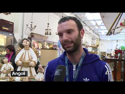 ANGOLI 11/12/2018: CON MERCATOPOLI VENDI GLI OGGETTI CHE NON USI PIU'