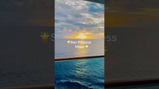Sailing the Star Princess ✨ Cruise Vibes You Need to See! #starprincess