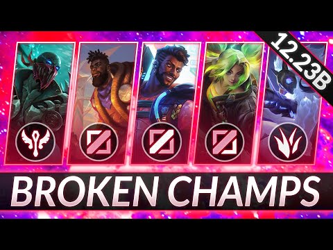 3 BEST CHAMPIONS to MAIN - BROKEN META Champs to SOLO CARRY RANKED - LoL Update Guide