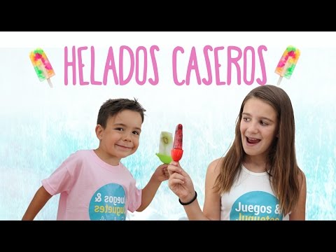COMO HACER HELADO 2025 🍦 | HELADOS CASEROS FÁCILES y RÁPIDOS