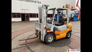 Kargo GH25 LPG gas forklift for sale - Image 4 | Forkliftonline GB Kargo GH25 LPG gas forklift | Image 4 - Forkliftonline