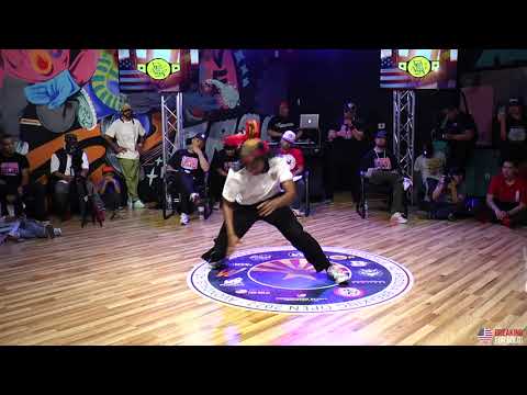 Pep-C Vs Tiff - B-Girl Semis  - AZ Breaking Open - Breaking For Gold USA