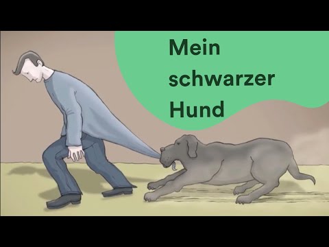 I had a black dog (German translation of Friends for Life)