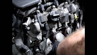 2014 Chevy Silverado Spark Plug and Wire Change.