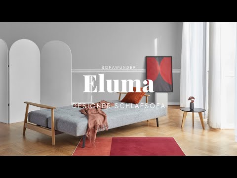 INNOVATION ELUMA Button Deluxe Schlafsofa | Sofawunder.de