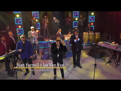 Tal Vez Vuelvas a Llamarme - Los Van Van | Homenaje a Adalberto Álvarez | Live Performace