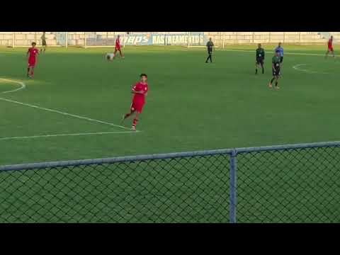 Lances contra uma equipe sub 18.