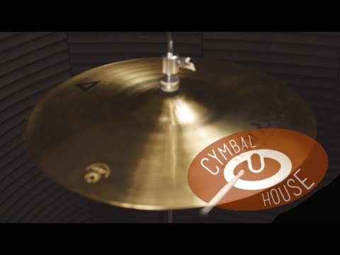 Istanbul Agop Xist 14" Brilliant Hi-Hat 1075/1260 g image 5
