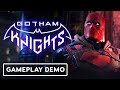 Gotham Knights - Official Nightwing and Red Hood Gameplay Demo