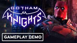 [情報] Gotham Knight-gameplay demo